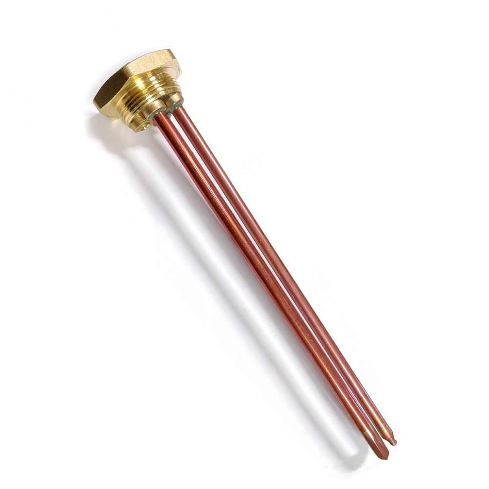 ТЭН RDT 2500W, D42мм, М6, композитная заливка, 220V ИТАТЭН 282245