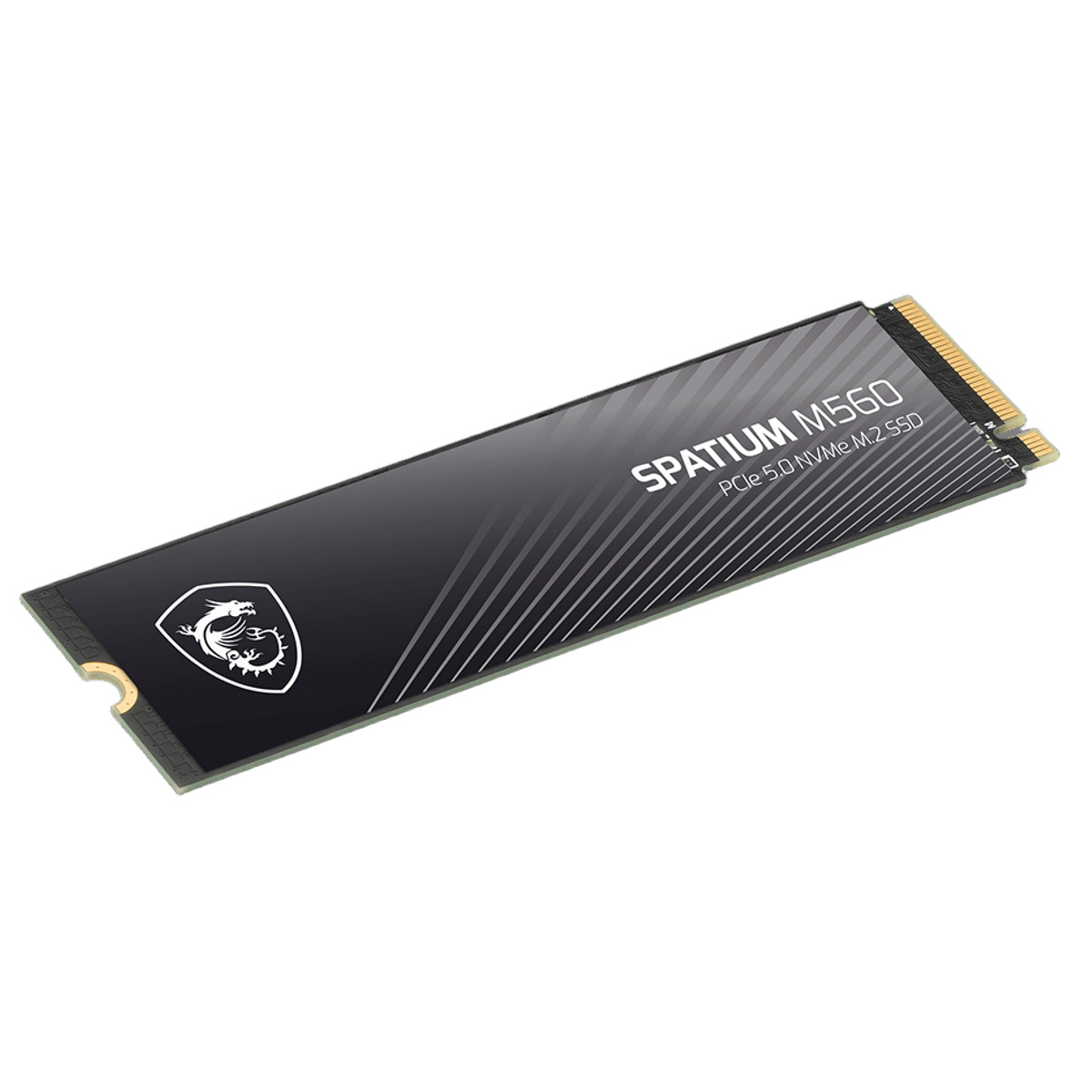 Накопитель SSD M.2 2280 1ТБ M560, PCIe Gen5x4 NVMe, 3D NAND, 7000/5000 Мб/с MSI S78-440L0F0-P83 192519