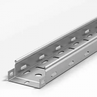 Лоток перфорированный 100х50 L=3м S=1.2мм оцинкованный ASD-electric STP.1005.3012