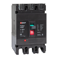 Выключатель автоматический LS250 25кА 3P 250А     ProPact EKF mccb-250-25-3-250-ls