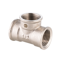 Тройник ВВВ 3/4'х3/4'х3/4' никелированный MVI BF.511.05