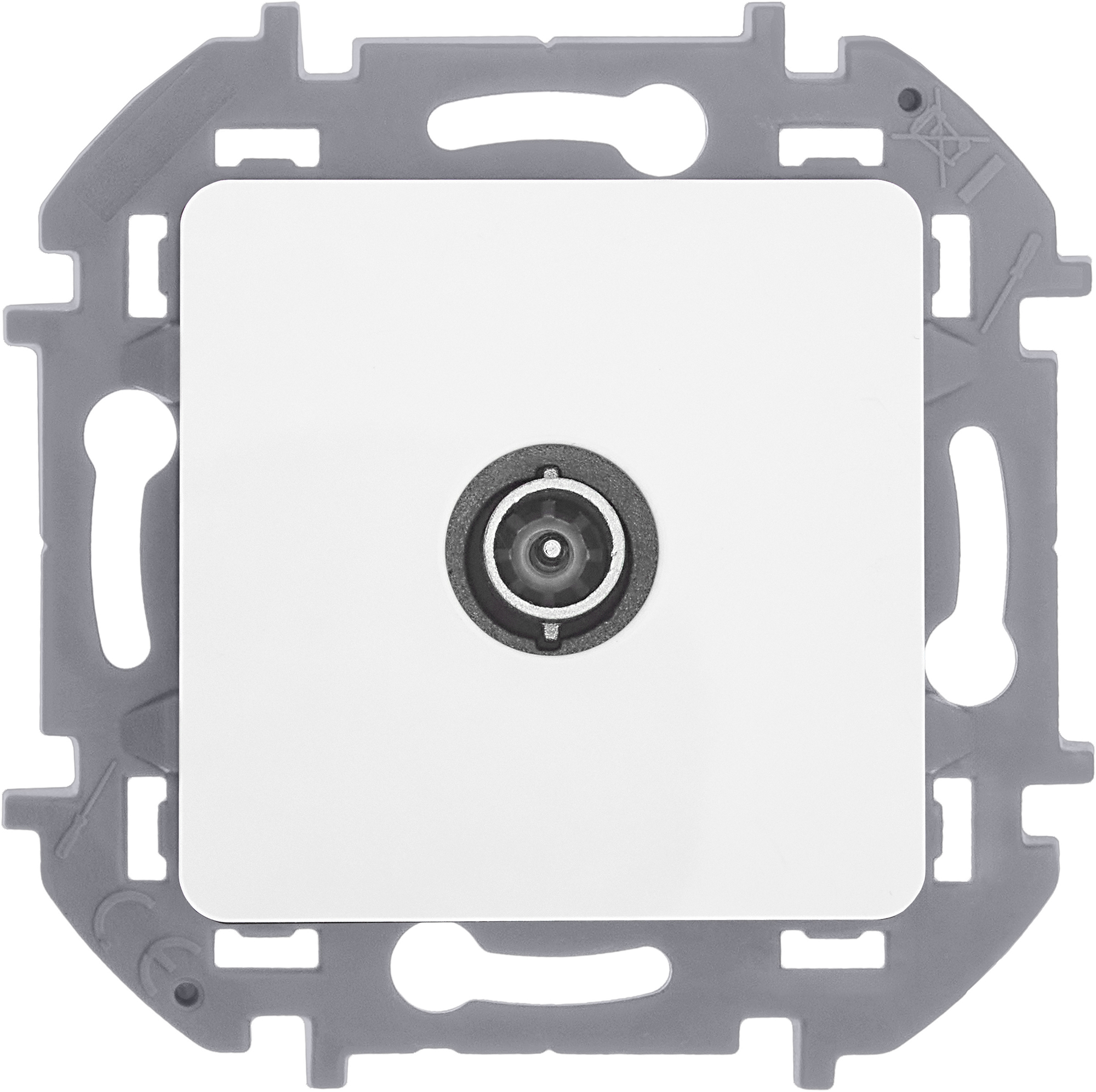 Розетка TV оконечная белый INSPIRIA IEK 673870