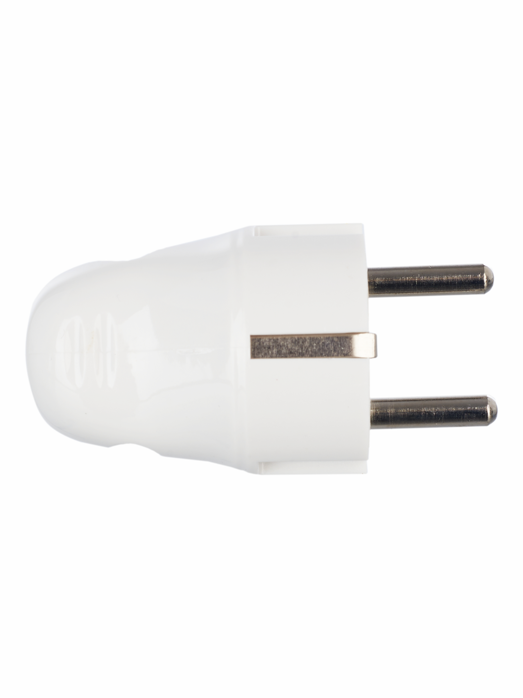 Евровилка угловая белая 16А IEK EVP11-16-01-K01