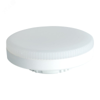 Лампа светодиодная LED 12вт GX53 белый таблетка SAFFIT SBGX5312 55189