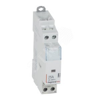 Контактор 230V 2НО 25А CX3 Legrand/Daccord 412523