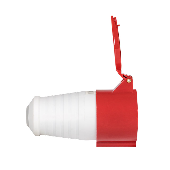 Розетка кабельная 16А 3Р+РЕ+N IP44 переносная 380В EKF ps-215-16-380