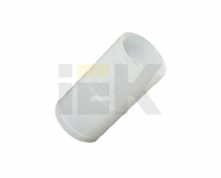 Муфта для гофрированных труб прозрачная GFLEX40 IEK CTA10D-GFLEX40-K08-020