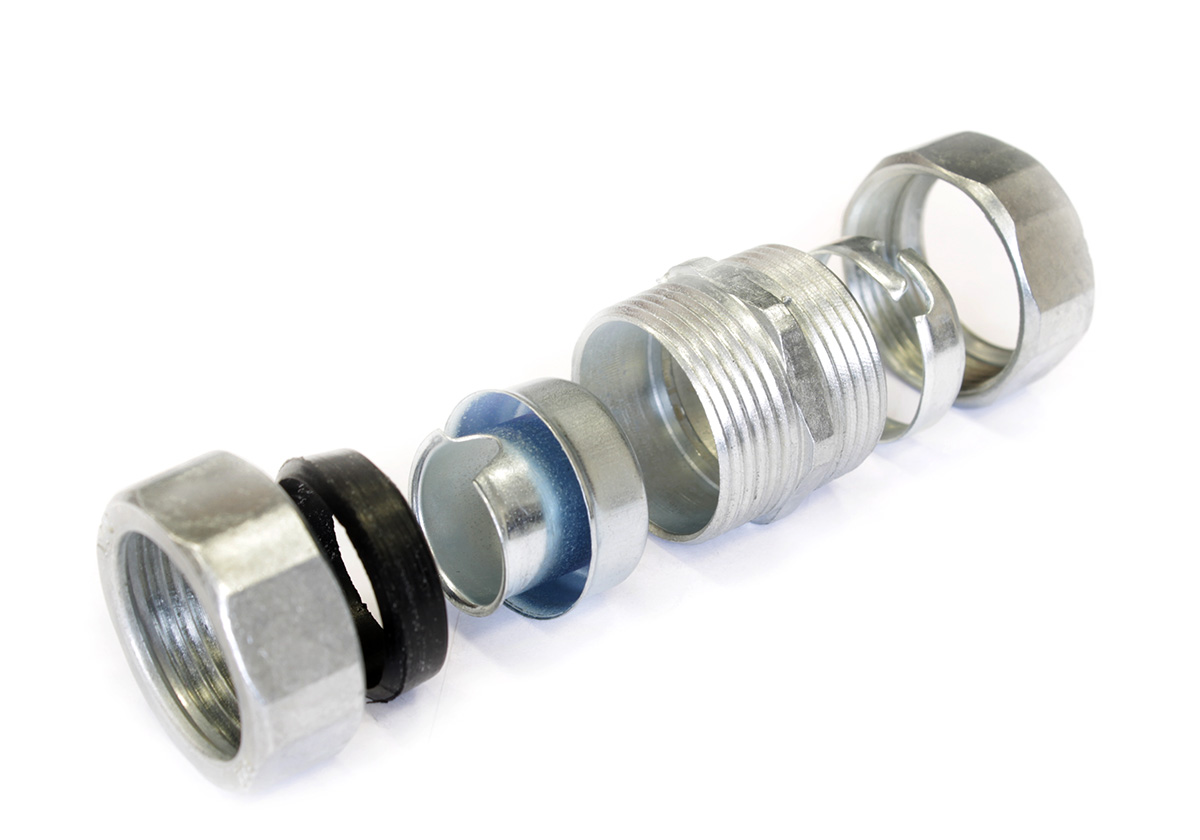 Адаптер труба-рукав АТР-20 У2 IP43 ЗЭТАРУС zeta41402