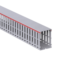Короб перфорированный RL12 60x80 серый QUADRO DKC 00151RL