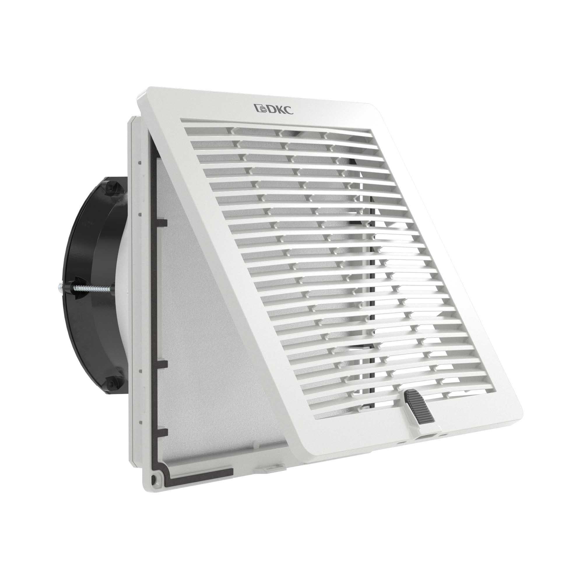 Вентилятор с фильтром RV 230/260 м3/ч, 230 В,     252x252 мм, IP54 DKC R5RV15230P