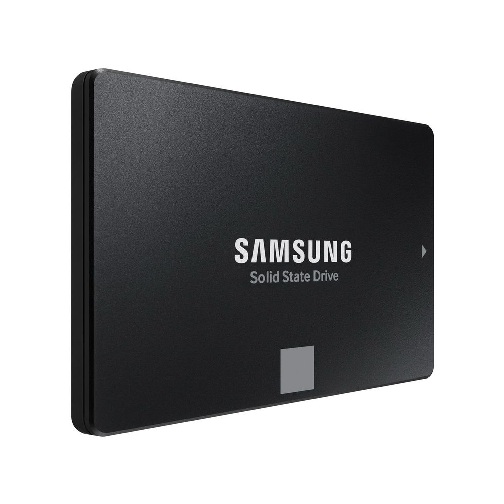 Накопитель SSD 2.5'' 250ГБ  870 EVO, SATA III, 3D V-NAND TLC, 560/530 Мб/с Samsung MZ-77E250B/EU 98189