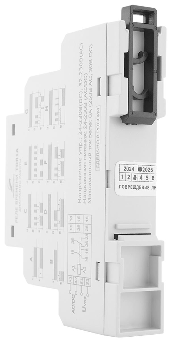 Реле времени TDR1A Приборэнерго НТК НФ-00000709