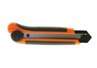 Нож 25мм с сегментированным лезвием 2-х компонентный корпус винтовой фиксатор Sturm 1076-08-07