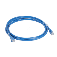 Шнур RJ-45 категория 6 неэкранированный ПВХ 2м Legrand/Daccord 39874 039874-НЛК