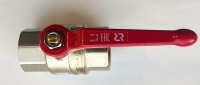Кран шаровой BVR-R PN40 DN 25 с внутренней резьбой Т от -20С +120 град. материал корпуса латунь CW602N Ридан 065B8309R