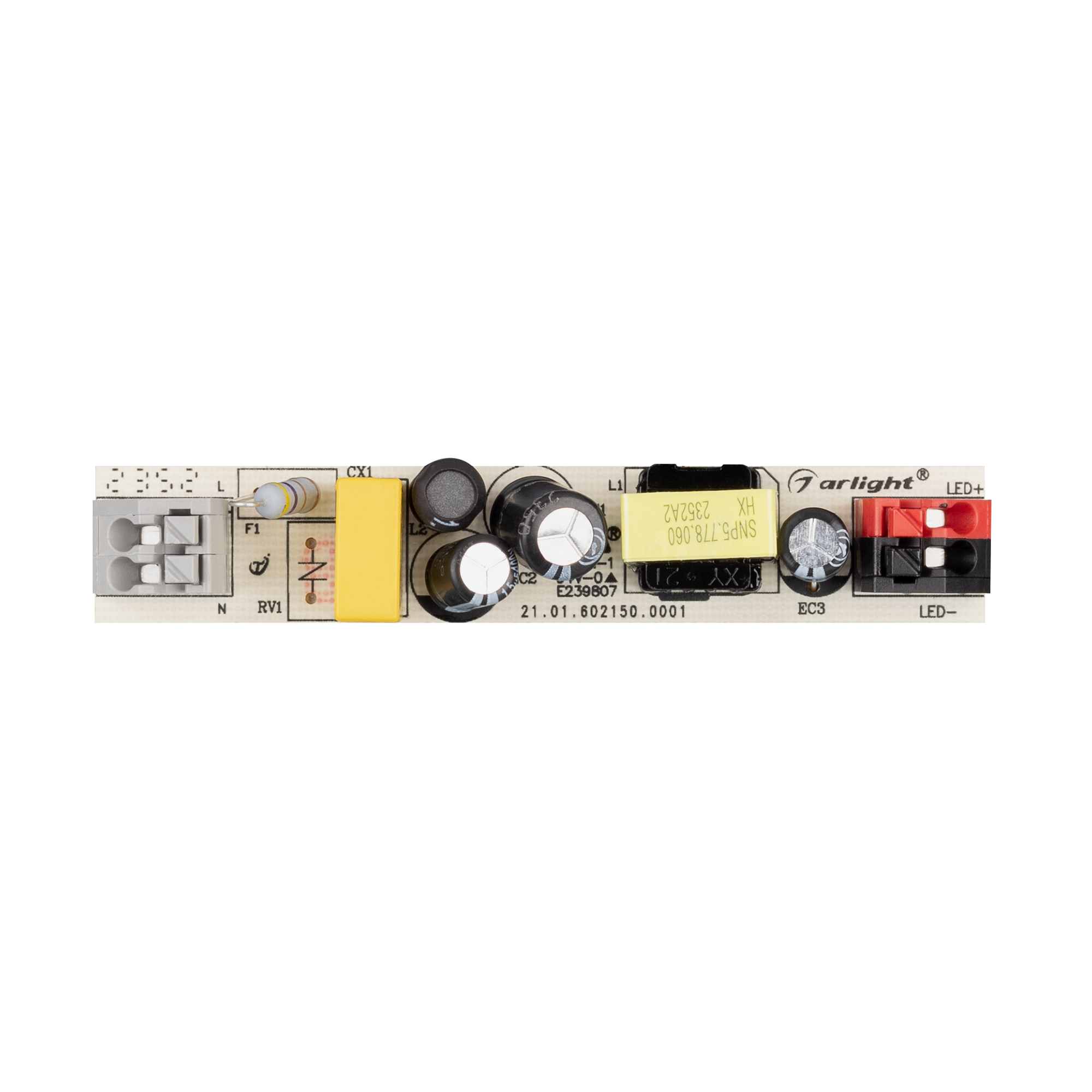 Блок питания ARV-DR150-24 (24V, 6.25A, 150W) (, IP20 DIN-рейка) Arlight 035700