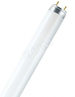 Лампа линейная люминесцентная ЛЛ 36вт L 36/830 G13 тепло-белая Lumilux Osram LEDVANCE 4008321581457 4058075692954