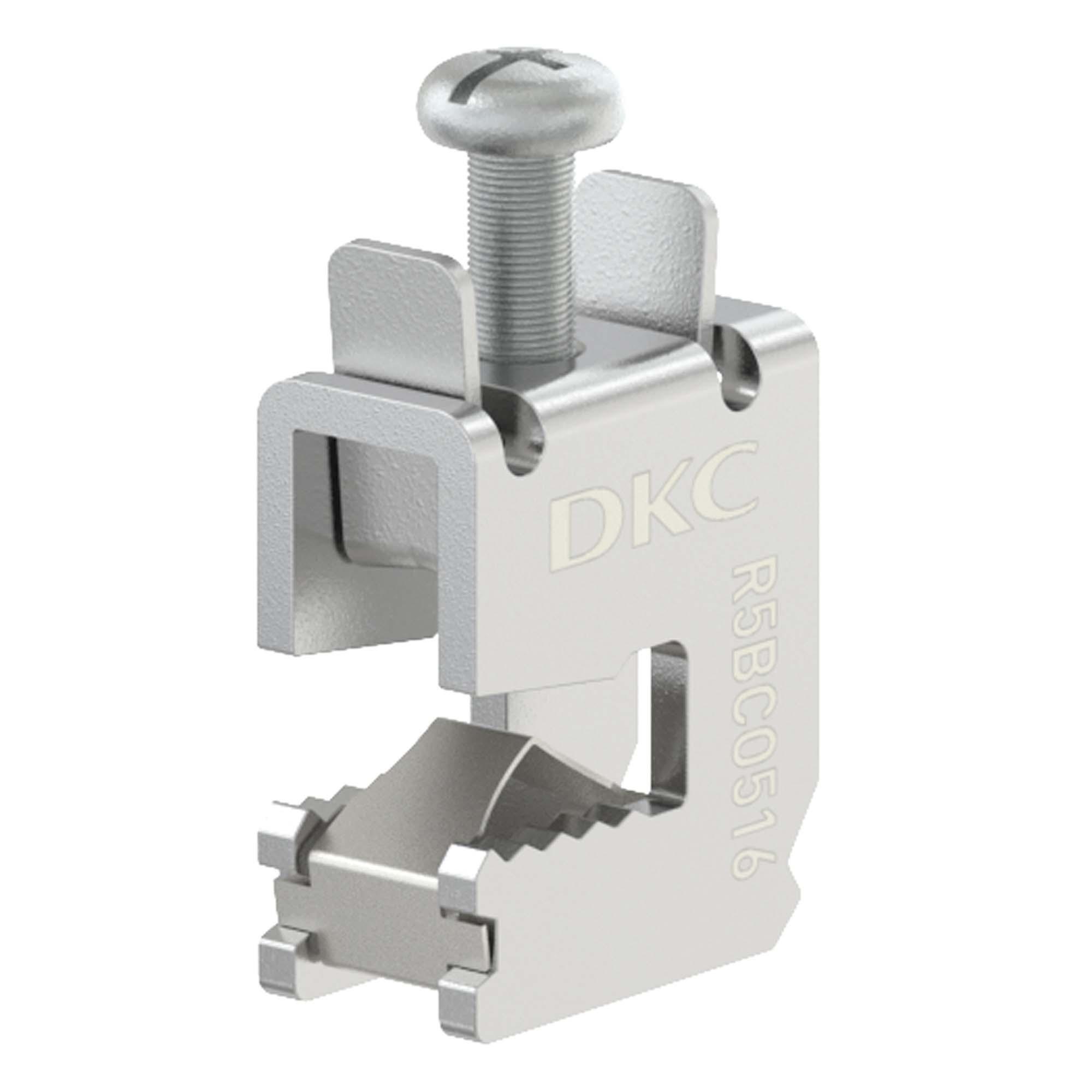 Клемма шинная для кабеля сечение шины 5 мм кабель 1.5-16 мм DKC R5BC0516