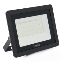 Прожектор светодиодный ДО-50w 4000К 4500Лм IP65 черный SAFFIT SFL90-50 55077
