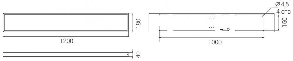 Светильник NPO SE 33/3000 opal 3K A DIORA DNPOSE33-O-3K-A-N DNPOSE33-O-3K-A-N*