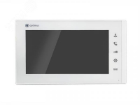 Видеодомофон аналоговый 7' TFT LCD цветной 800х480 Optimus CCTV Leader DM-27B (w) В0000020052