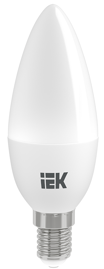 Лампа светодиодная C35 свеча 9Вт 230В 3000К E14 IEK LLE-C35-9-230-30-E14
