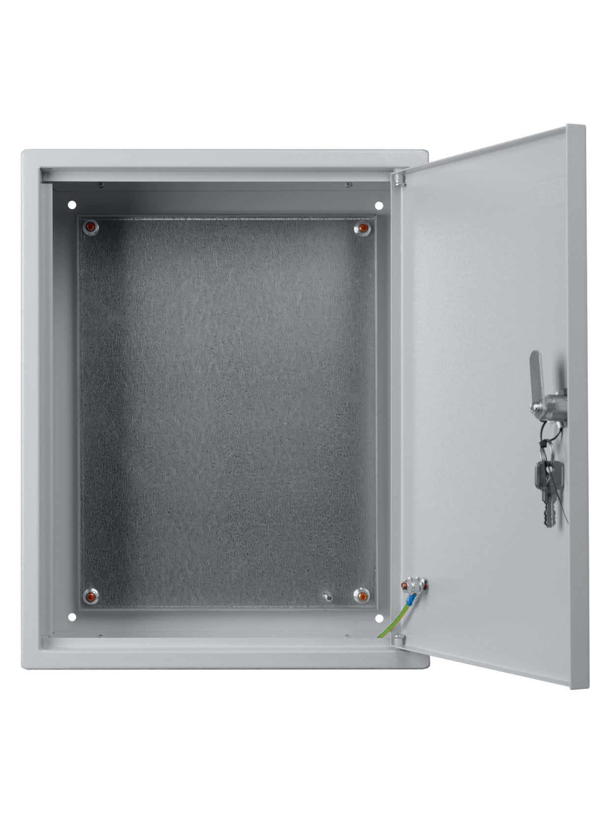 Корпус металлический ЩМП-1-1 (395х310х150) TDM ELECTRIC SQ0905-0053