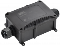 Коробка распределительная герметичная WTP-409 2 ввода IP68 IEK UWB10-Y-450-40-02-68