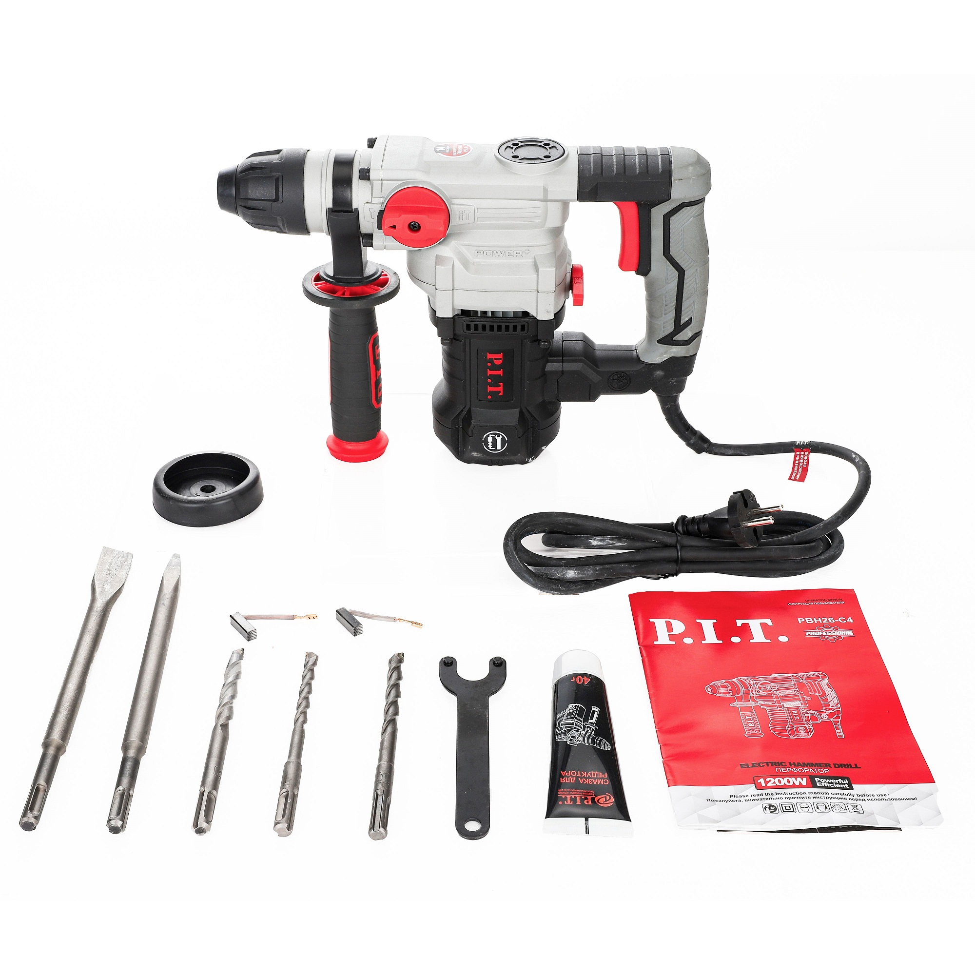 Перфоратор SDS-Plus электрич.  МАСТЕР P.I.T. PBH26-C4