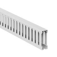 Короб перфорированный RL75 15x40 серый QUADRO DKC 00674RL