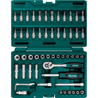 Набор инструмента универсальный X-Drive, 57 предм., (1/4'') KRAFTOOL 27885-H57