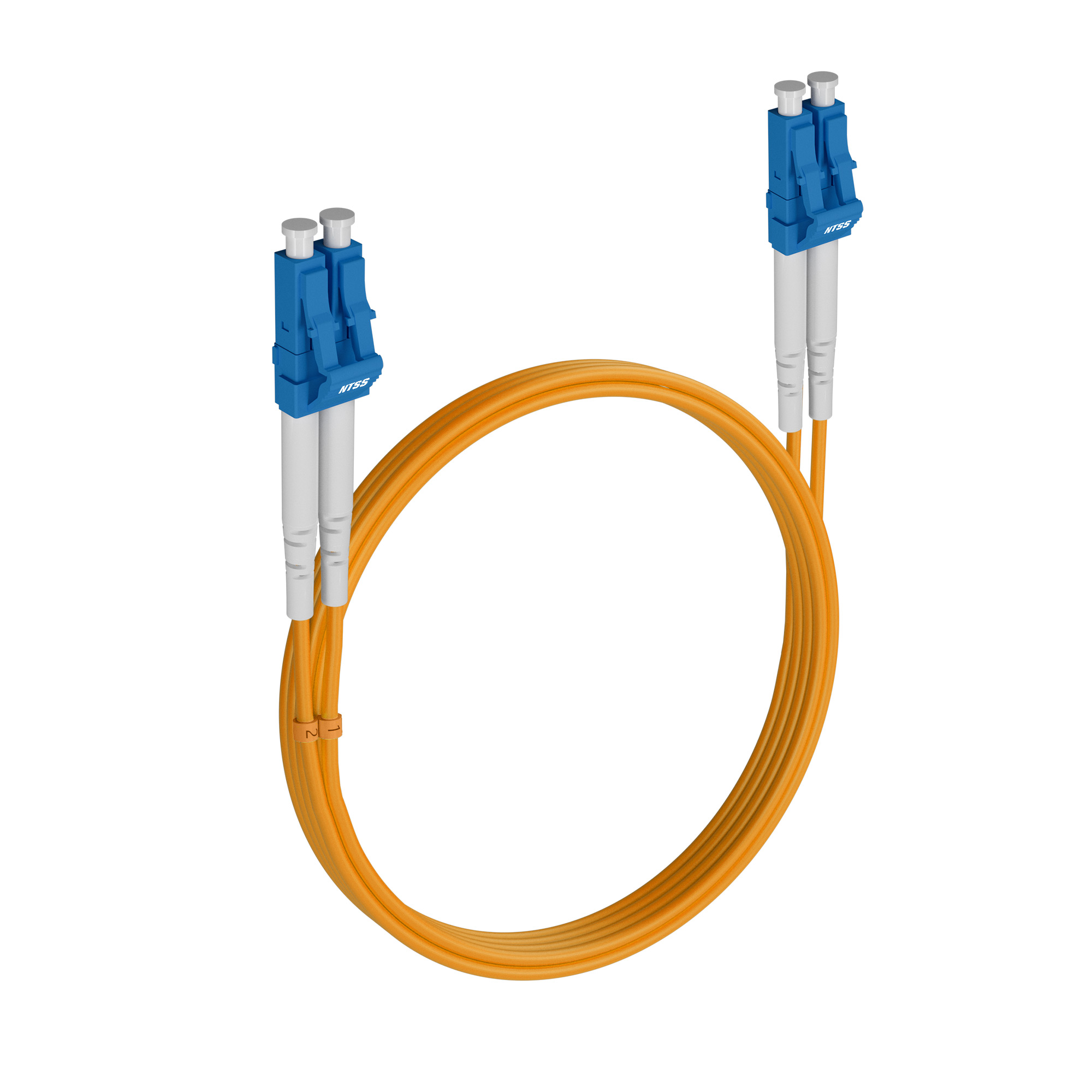 Патч-корд оптический dpc LC/UPC-LC/UPC 9/125 3.0мм 1м LSZH NTSS NTSS-DPC-9-LC/U-LC/U-3.0-1 00000000706