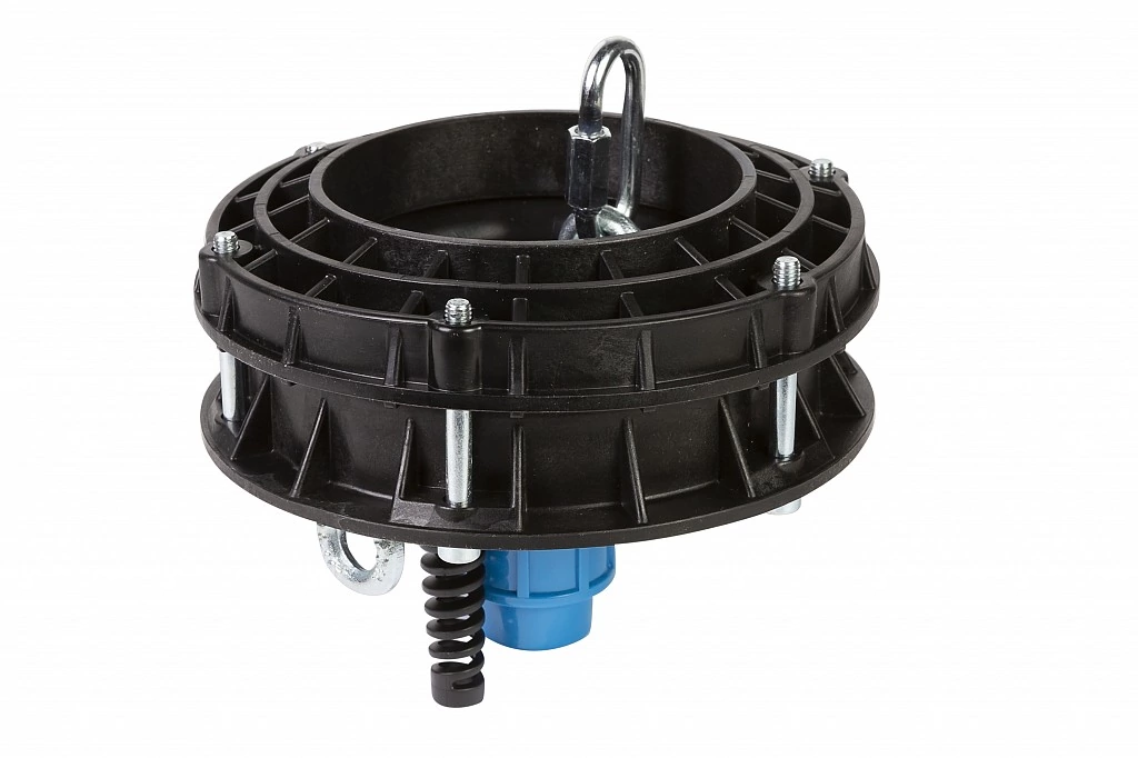 Оголовок скважинный ОСП 110-130/32, пластик Джилекс 6003