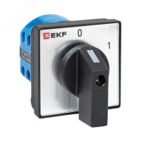 Переключатель кулачковый ПК-1-13 10А 3P 0-1 PROxima EKF pk-1-13-10