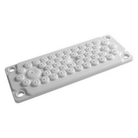 Ввод кабельный пластик V0 UL94 IP65 +130 - 40 50 отверстий DKC R5HTC50