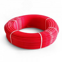 Труба сшитый полиэтилен PE-Xa EVOH 20x2.0 красная 100м PRO AQUA PXA.03.08.100.R