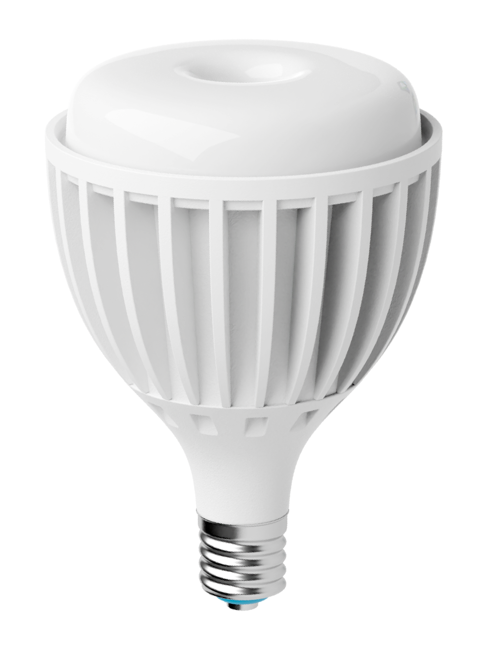 Лампа светодиодная LED 200Вт 220В Е40 D200х270 6500К холодный 19000 лм Космос KHWLED200WE4065