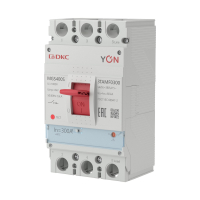 Выключатель автоматический YON MGS400 3P 240-300A 60kA DKC MGS400S-3TAMF0300
