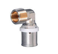 Угольник НР 20х3/4' пресс MVI PF.532.0505