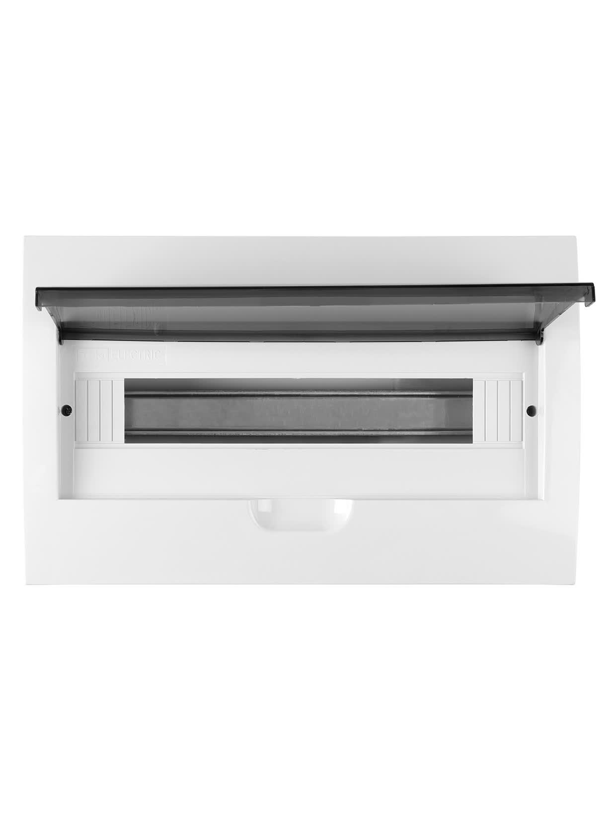Бокс ЩРВ-П-18модулей встраиваемый пластик IP41 TDM ELECTRIC SQ0902-0005