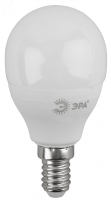 Лампа светодиодная LED 11 Вт 880Лм 6000К шар холодный E14 170-265В LED P45-11W-860-E14 Standart ЭРА Б0032990