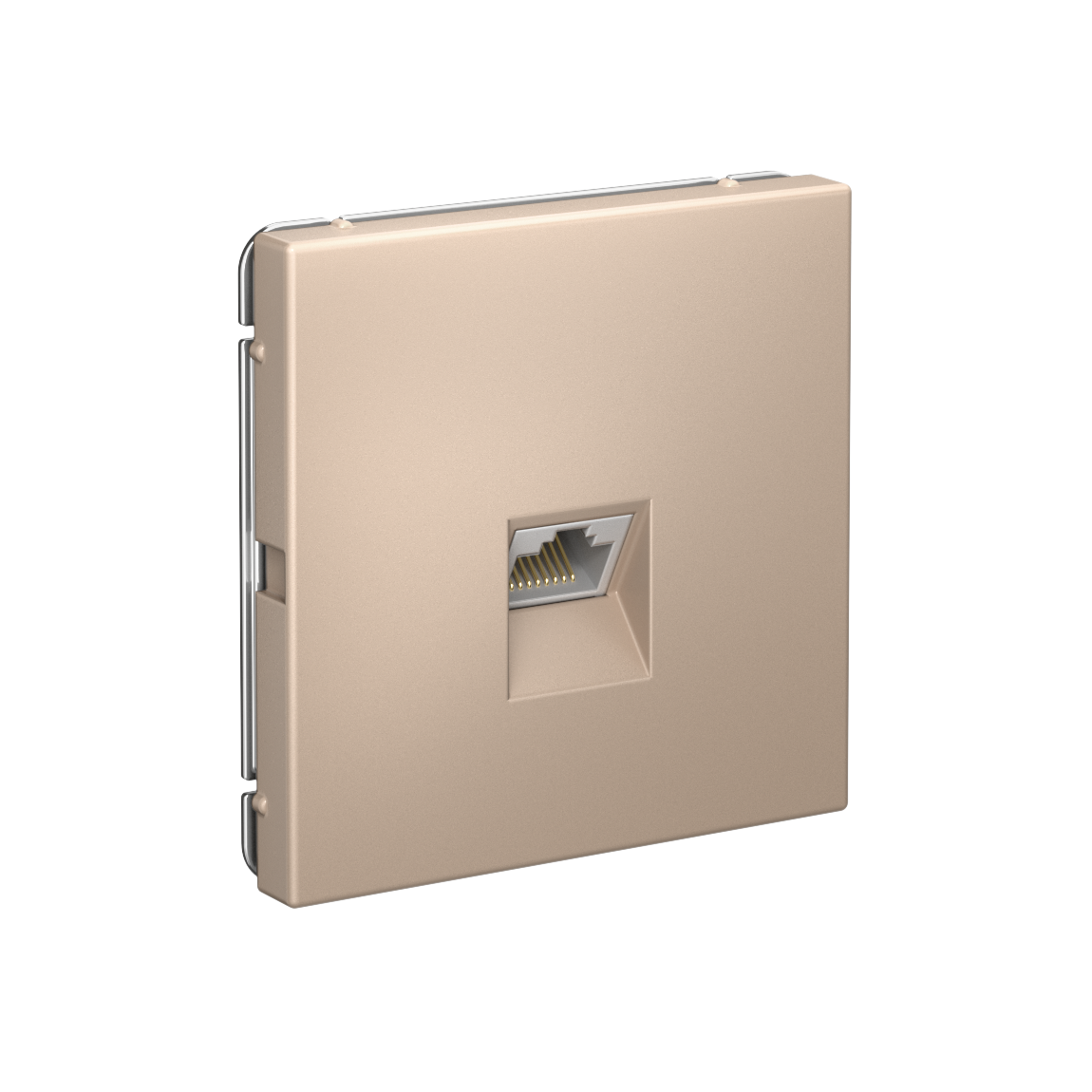 ARTGALLERY РОЗЕТКА компьютерная RJ45, кат. 5е, механизм, ПЕСОЧНЫЙ Systeme Electric GAL001283