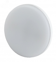Лампа светодиодная LED 8 Вт 640Лм 4000К таблетка (GX53) нейтральный GX53 220-240В LED GX-8W-840-GX53 Red Line ЭРА Б0052657