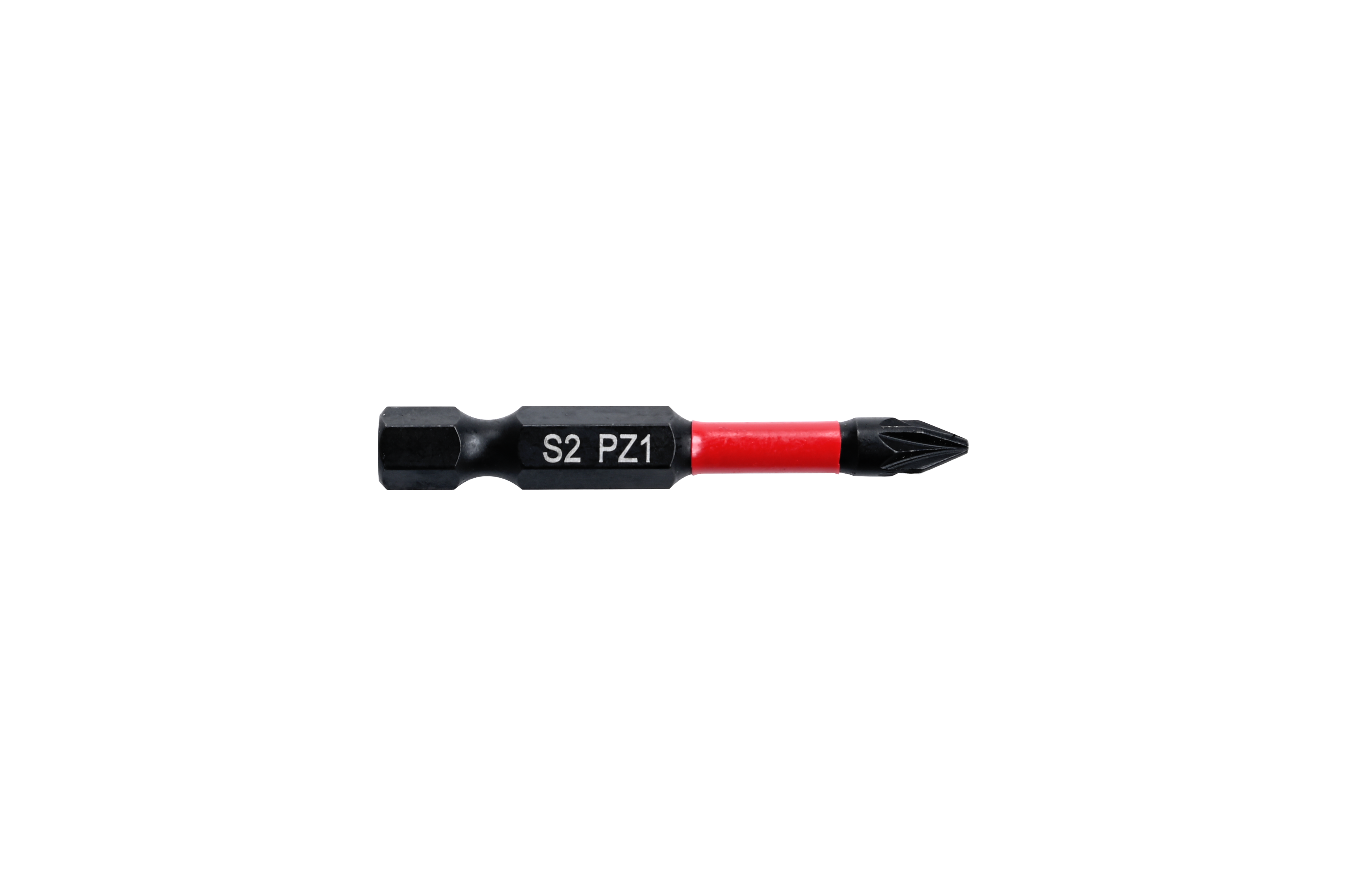 Бита для шуруповерта торсионная (ударная) PZ1х50 мм S2, 2 шт. RE:HARD RH50PZ1T