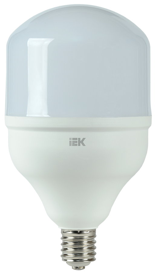 Лампа светодиодная HP 65Вт 230В 4000К E40 IEK LLE-HP-65-230-40-E40