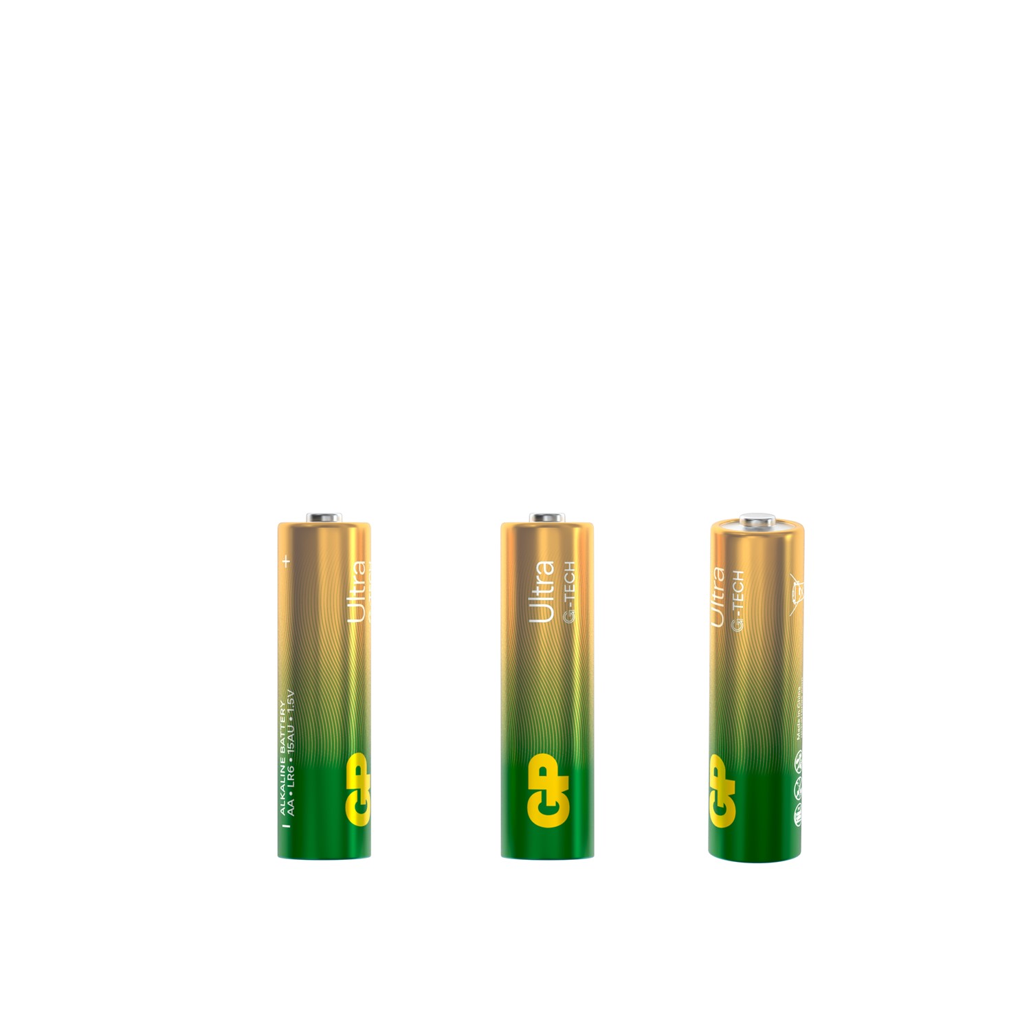 Батарейка алкалиновая Ultra Alkaline G-Tech 15А AA GP 1229-1