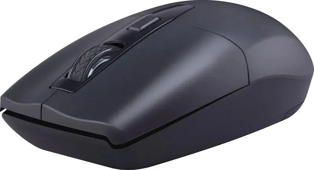 Мышь беспроводная оптическая Modern MB-985, 4D, 800-1600 dpi, бесшумная, черный Defender 52985
