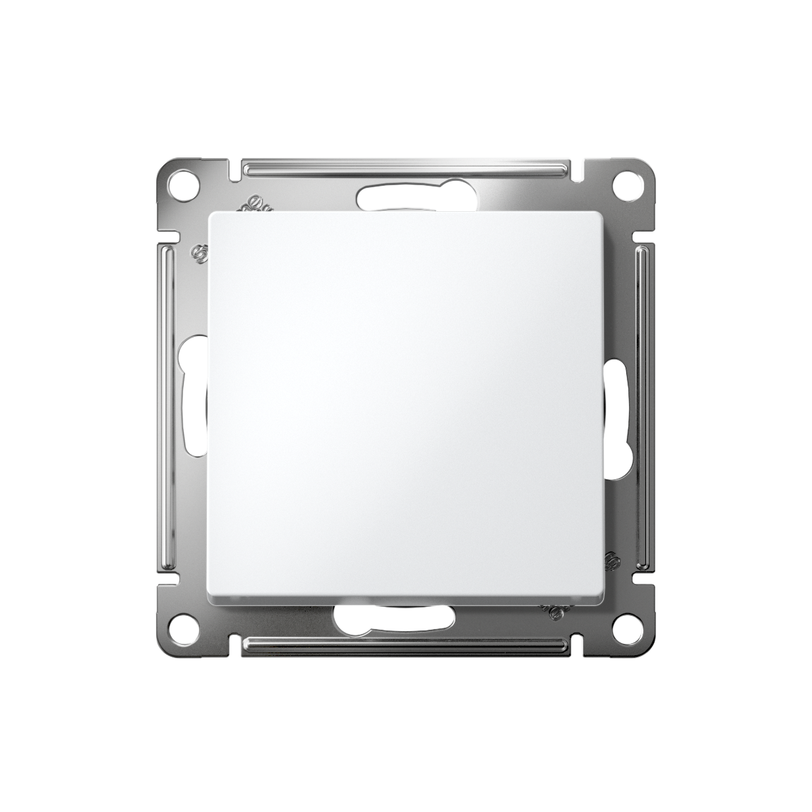 Переключатель одноклавишный ATLASDESIGN схема 6 10АХ механизм белый Systeme Electric ATN000161