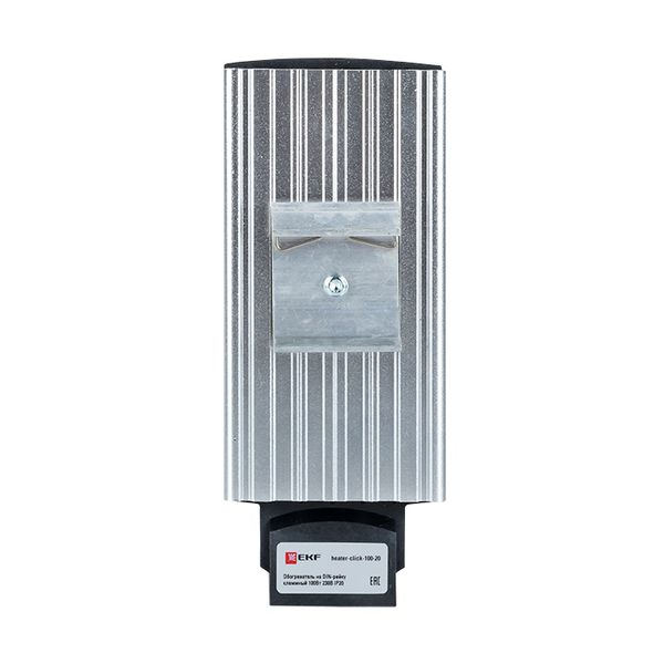 Обогреватель на дин-рейку клеммный 100Вт 230В IP20 PROxima EKF heater-click-100-20