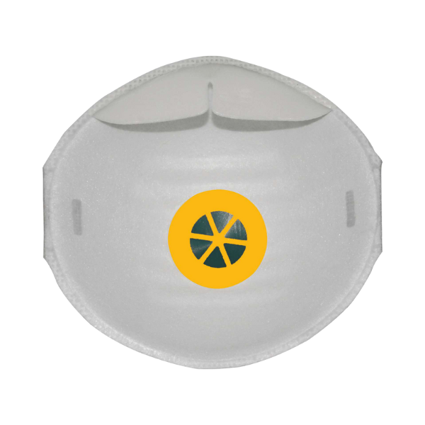 Респираторная маска FFP2 с клапаном выдоха M1200VC (упаковка 10 шт.) Delta Plus
